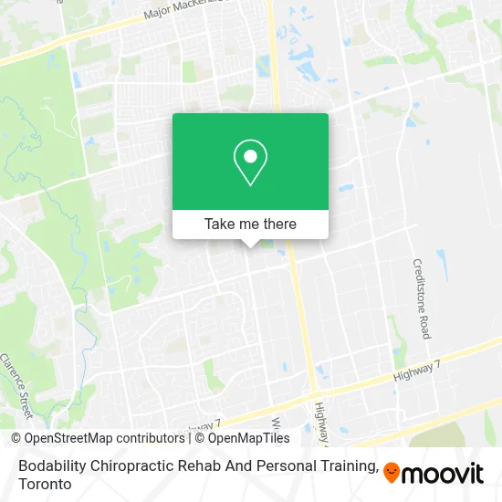 Bodability Chiropractic Rehab And Personal Training map