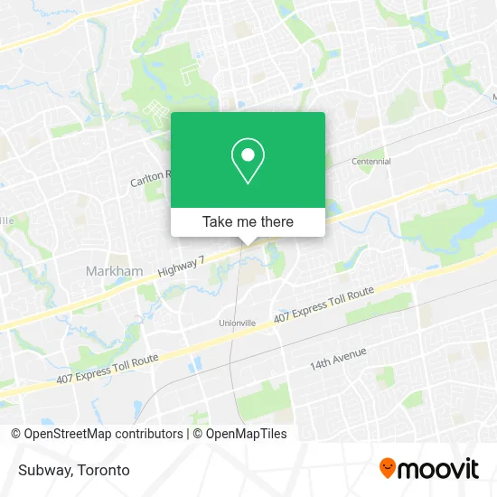 Subway map