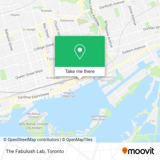 The Fabulush Lab map