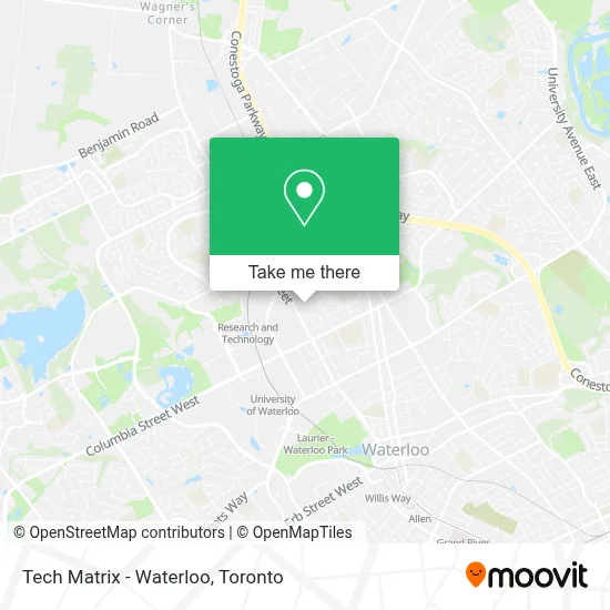 Tech Matrix - Waterloo plan