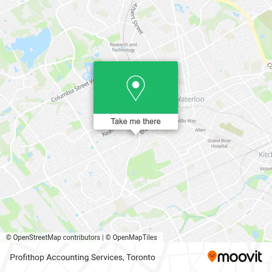 Profithop Accounting Services map