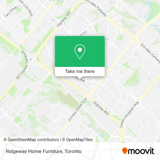 Ridgeway Home Furniture map