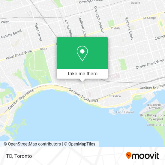 Td map
