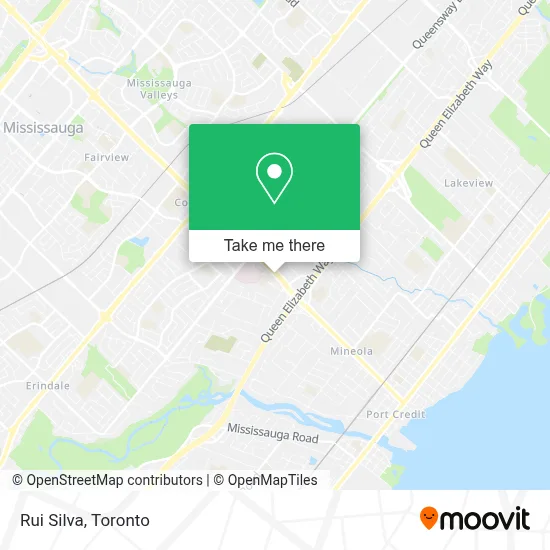 Rui Silva map