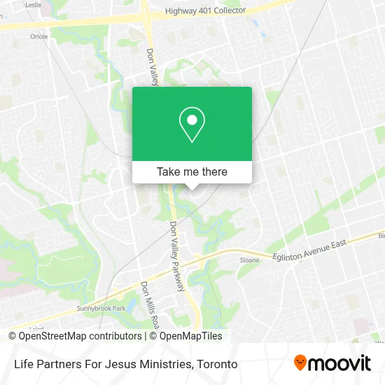 Life Partners For Jesus Ministries map