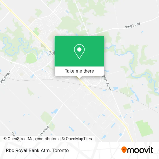 Rbc Royal Bank Atm plan