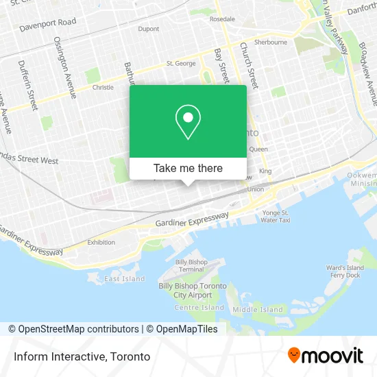 Inform Interactive plan
