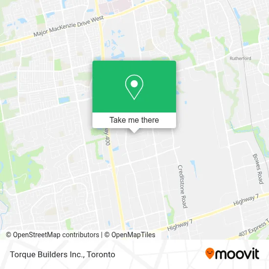 Torque Builders Inc. map