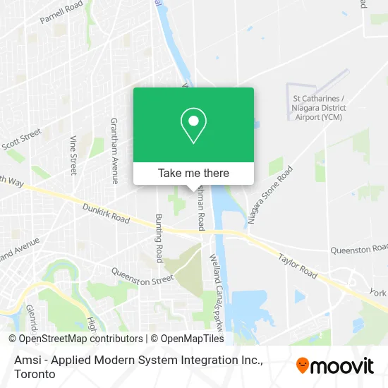 Amsi - Applied Modern System Integration Inc. map