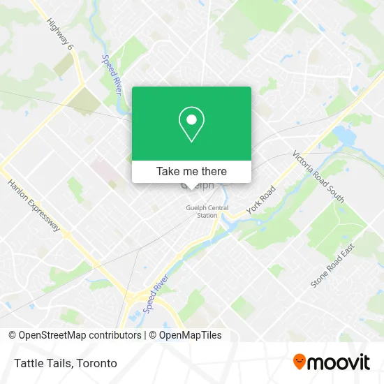 Tattle Tails map