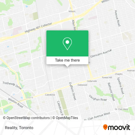 Reality map