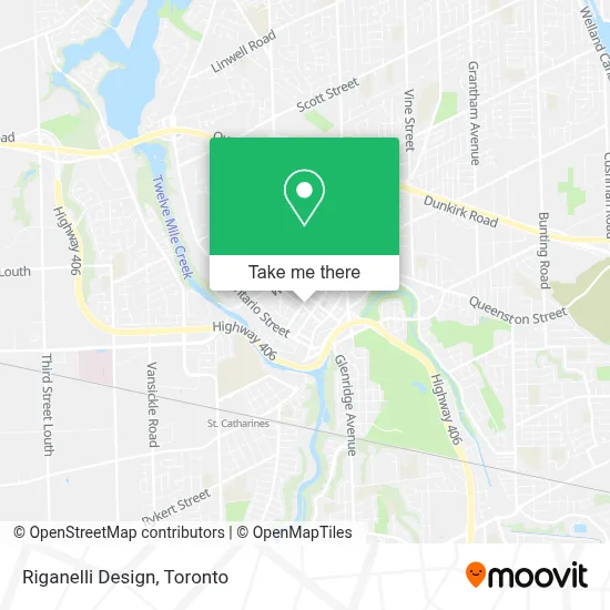 Riganelli Design plan