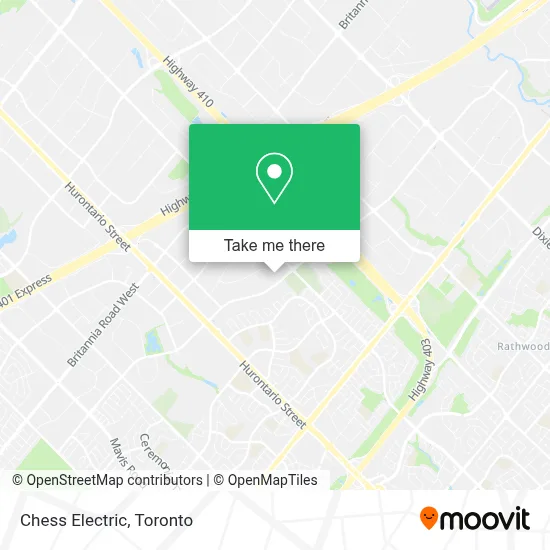 Chess Electric map