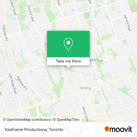 Keeframe Productions map