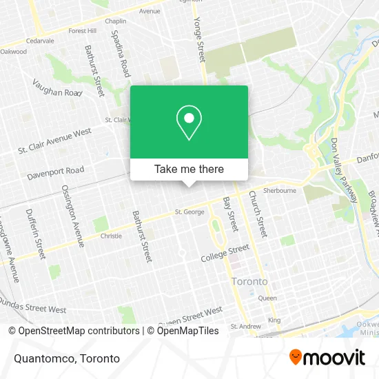 Quantomco map