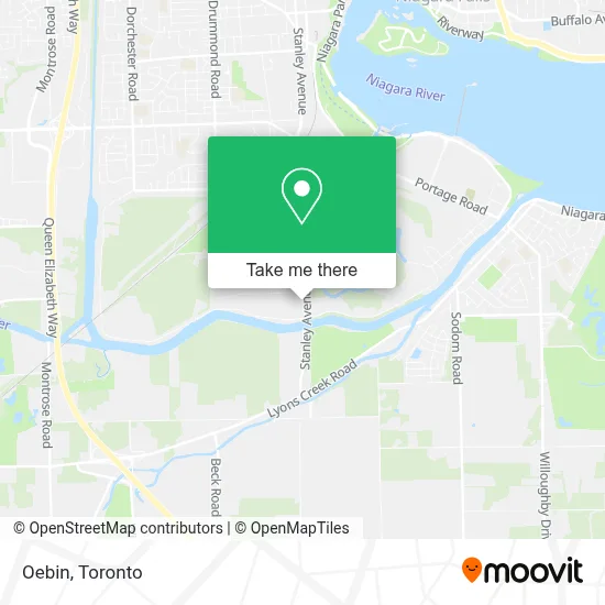 Oebin map