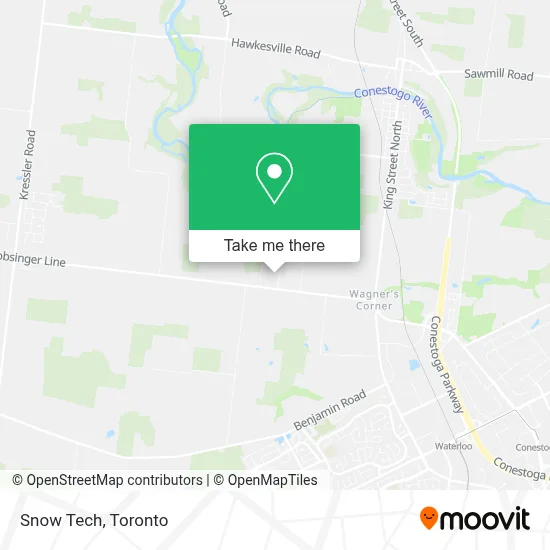 Snow Tech map