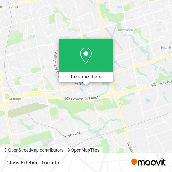 Glass Kitchen map