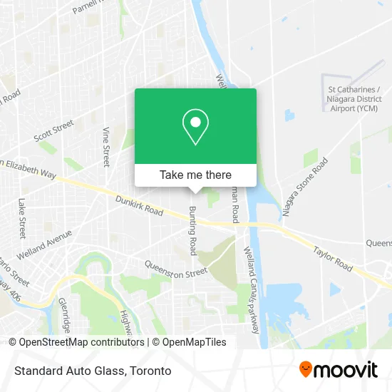 Standard Auto Glass map