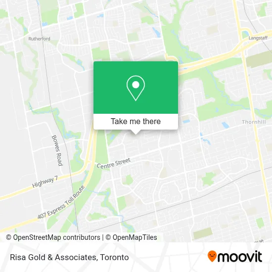Risa Gold & Associates plan