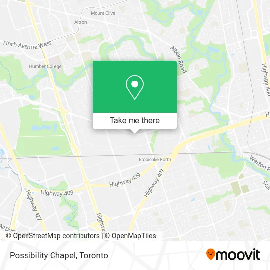 Possibility Chapel plan