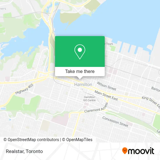 Realstar map