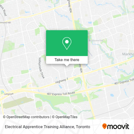 Electrical Apprentice Training Alliance map