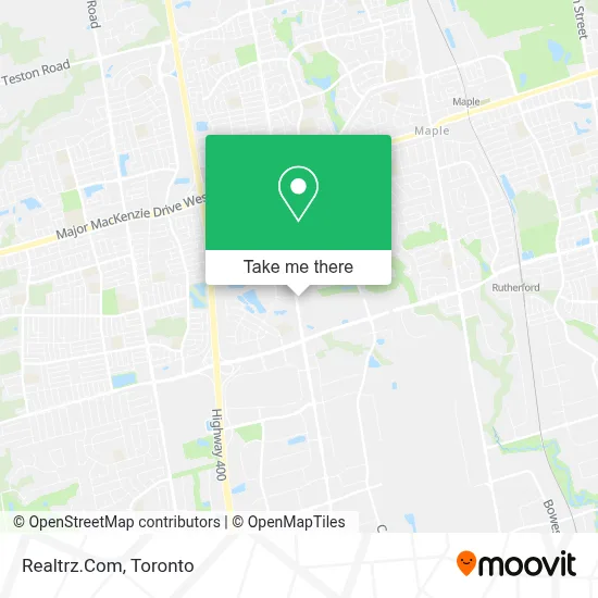 Realtrz.Com map