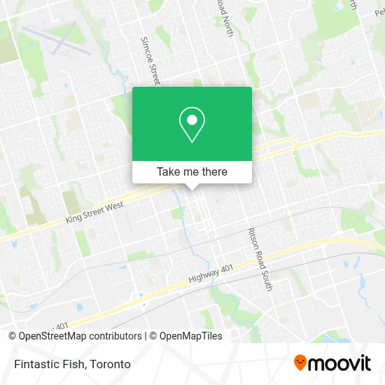 Fintastic Fish map