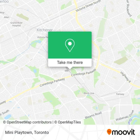 Mini Playtown map