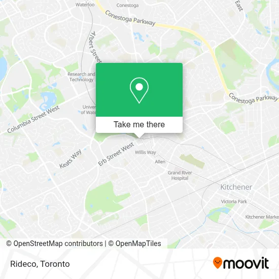 Rideco plan