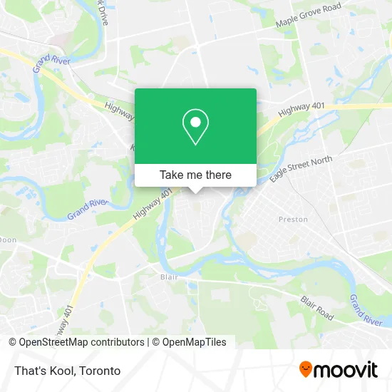 That's Kool map