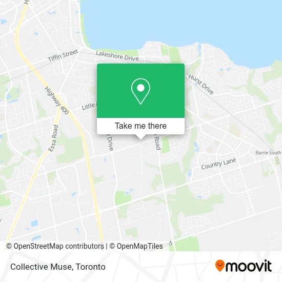 Collective Muse map