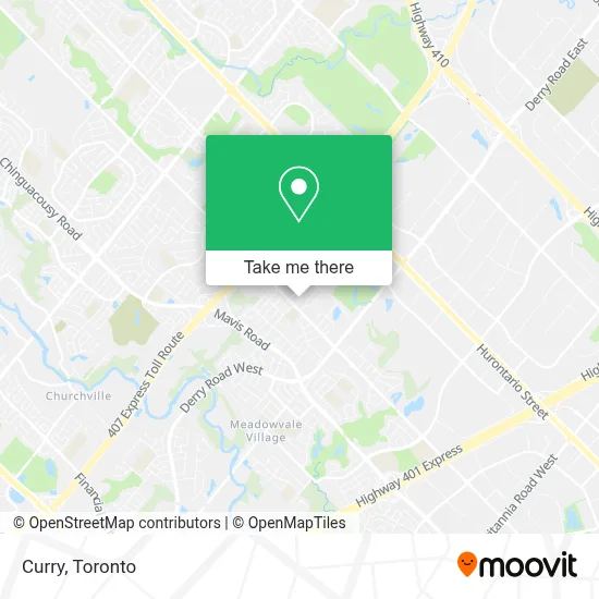 Curry map