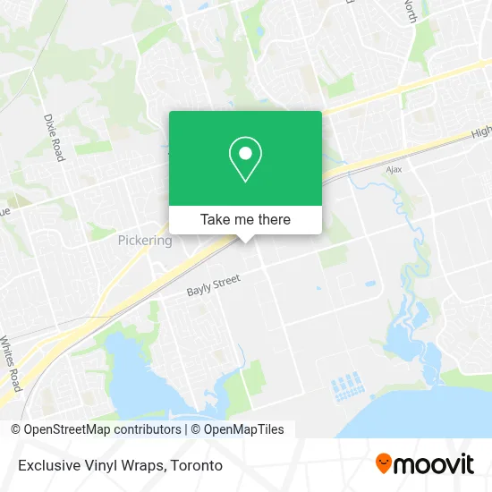 Exclusive Vinyl Wraps map