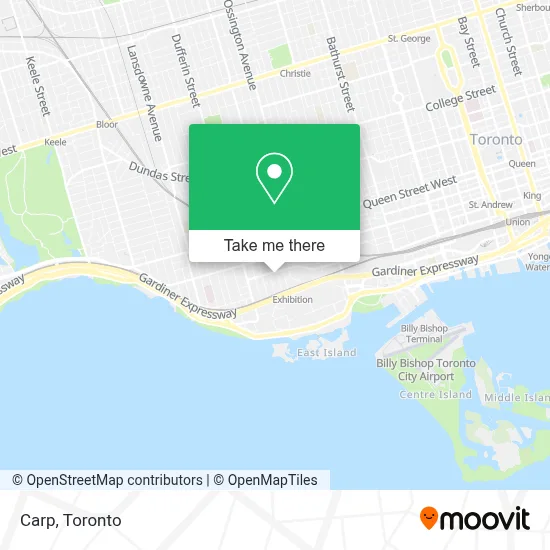 Carp map