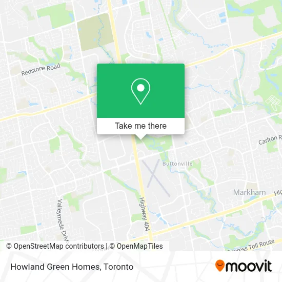 Howland Green Homes map