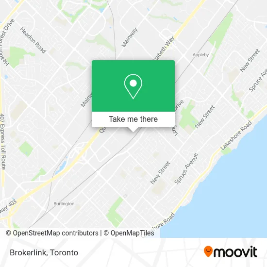 Brokerlink map