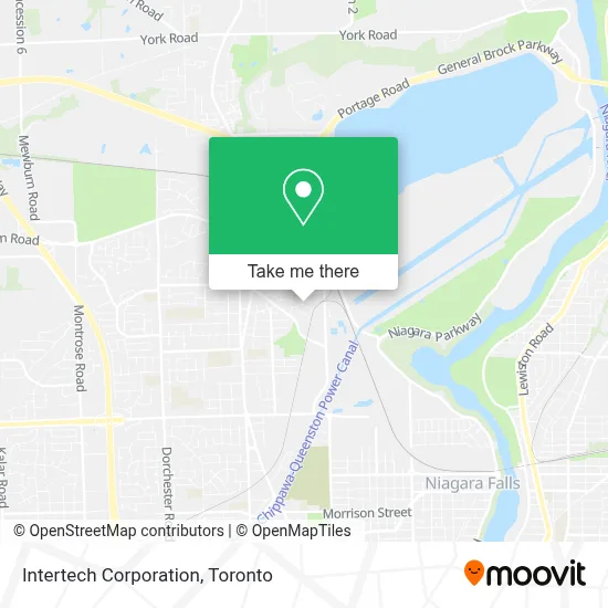 Intertech Corporation map
