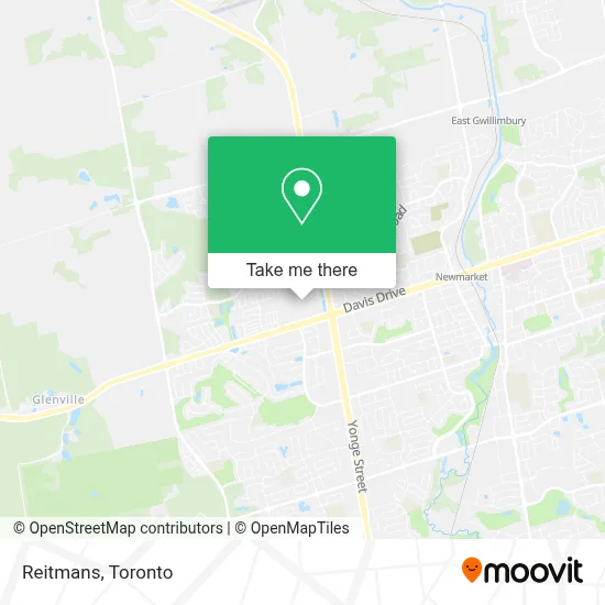Reitmans map