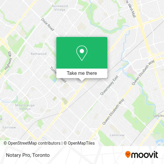 Notary Pro map