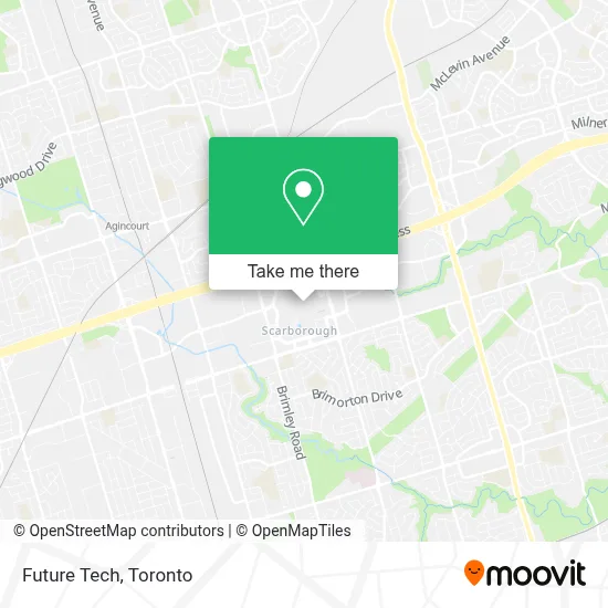 Future Tech map