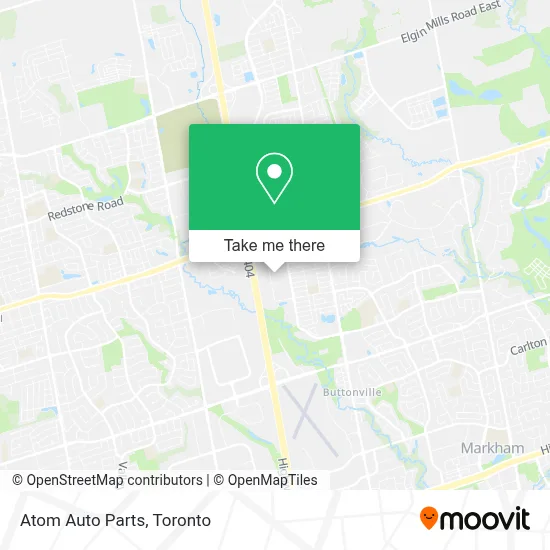 Atom Auto Parts map