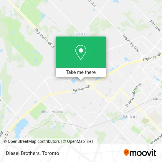 Diesel Brothers map