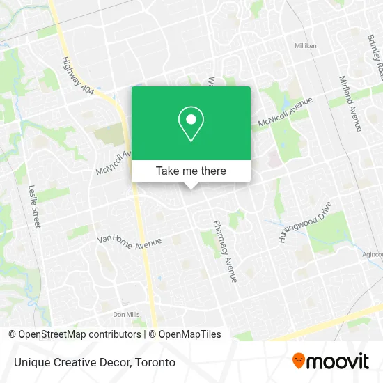 Unique Creative Decor map