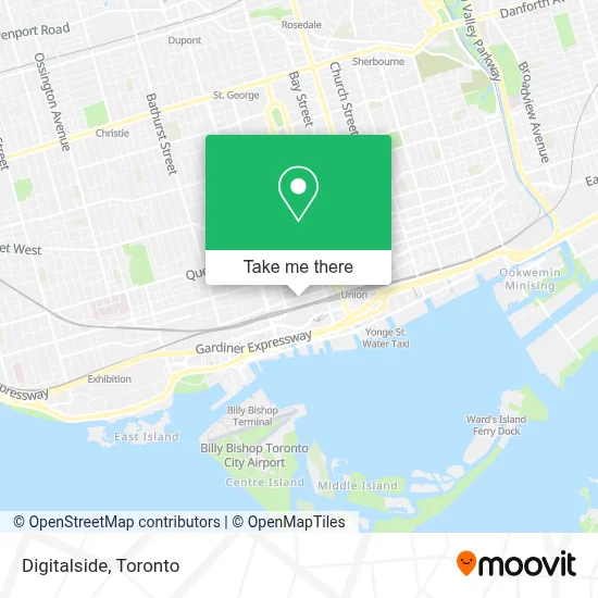 Digitalside map
