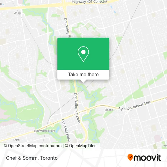 Chef & Somm map