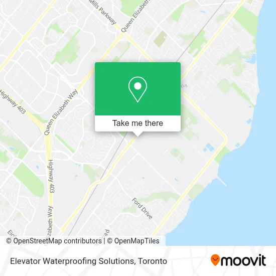 Elevator Waterproofing Solutions map