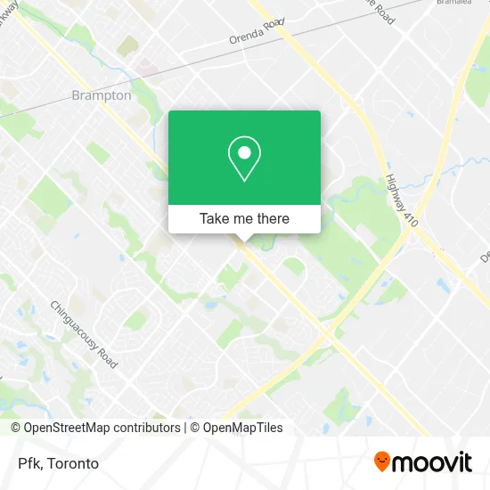 Pfk map