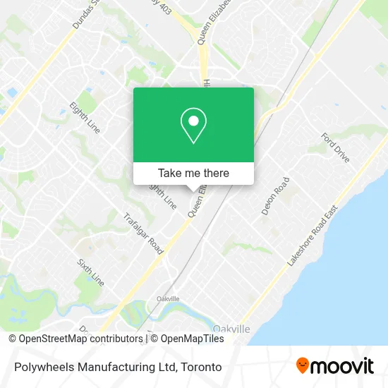 Polywheels Manufacturing Ltd map